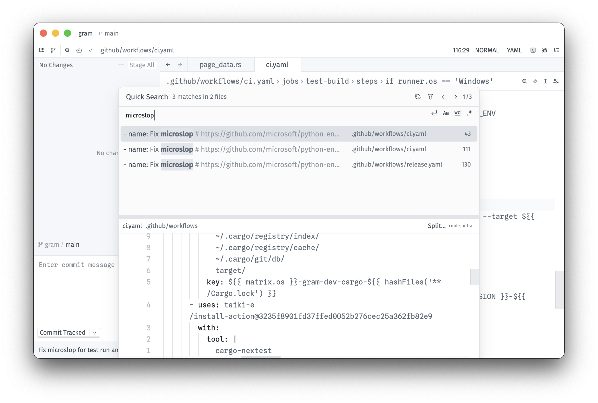 Screenshot showing off new Sumi Light theme